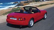 Mazda MX-5.