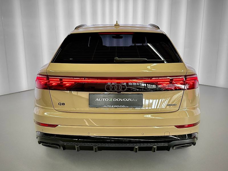 Audi Q8 50TDI QUATTRO S-LINE, PANORAMA - fotka 6 z 37