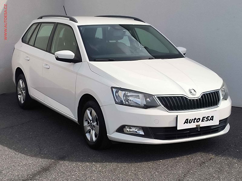 Škoda Fabia (2016) 1.2 TSi, 1.maj,ČR, Ambition - fotografie inzerátu