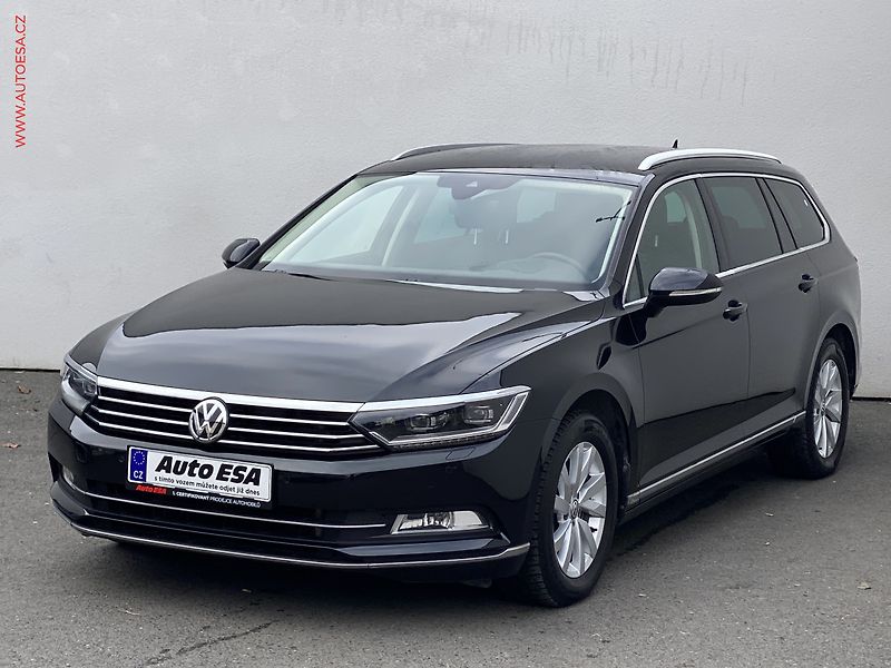 Volkswagen Passat (2016) 2.0 TDi, Highline, LED - fotka 3 z 18