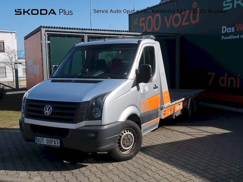 Volkswagen Crafter (2015) PODVOZEK 35 2.0BITDI 120KW 6G - fotografie inzerátu