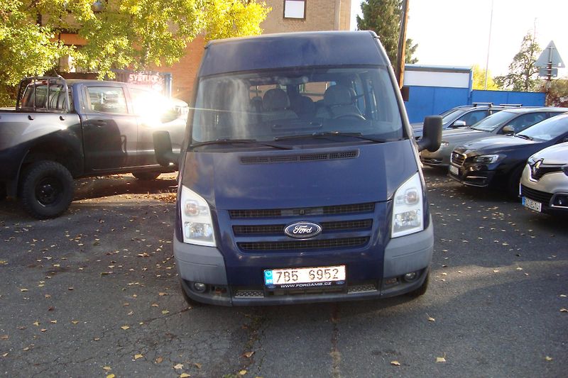 Ford Transit (2010) 2.2TDCi,300M,ČR,S.Kn,9-míst - fotka 4 z 74