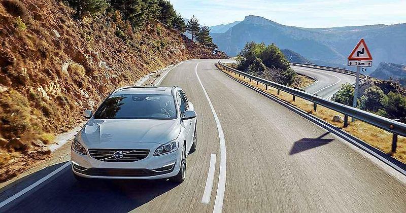 Volvo V60 Edition.