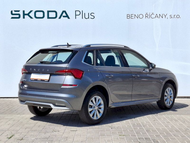 Škoda Kamiq (2022) Style DSG 1,0TSi 81kW - fotka 2 z 35