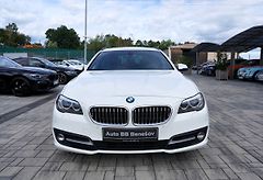 BMW Řada 5 520d xDrive/185 PS/kůže/AT - fotografie inzerátu