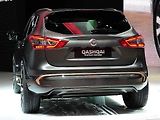 Koncept Nissan Qashqai Premium.