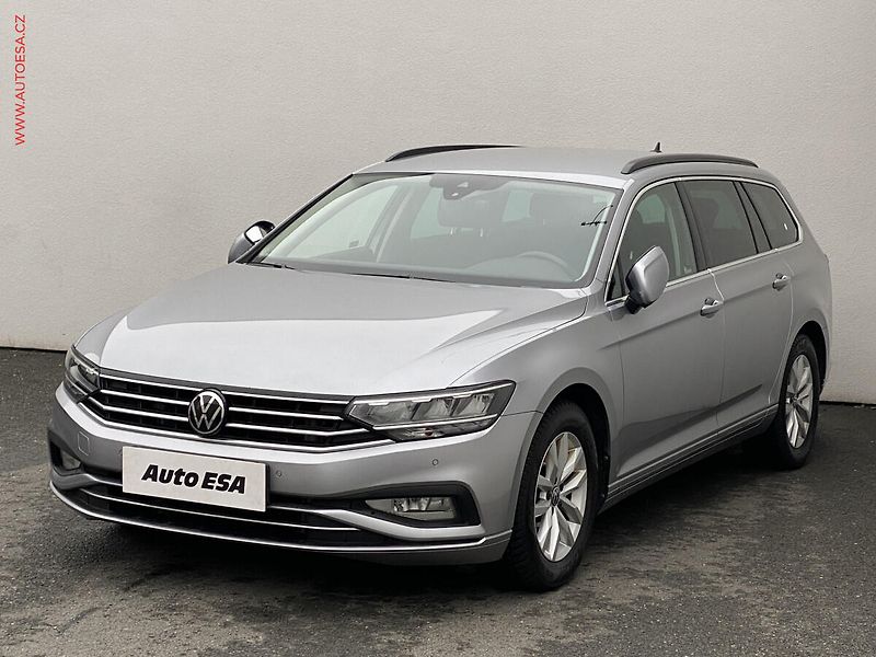 Volkswagen Passat (2021) 2.0 TDi, Business, DSG, TZ - fotka 3 z 19