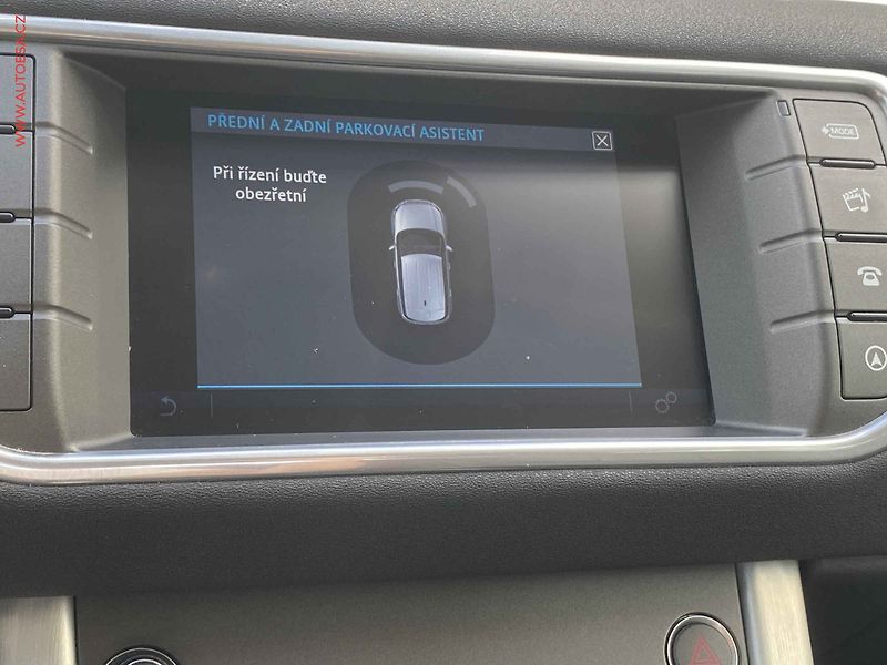 Land Rover Range Rover Evoque (2017) 2.0 SD4 4X4, AT, kůže, navi - fotka 18 z 18