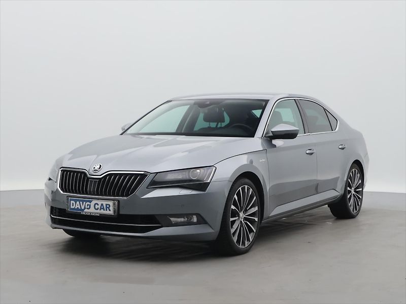 Škoda Superb 2,0 TSI 206kW DSG 4x4 L&K - fotka 3 z 33