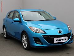 Mazda 3 (2009) 2.2d, ČR, servis.kniha - fotografie inzerátu