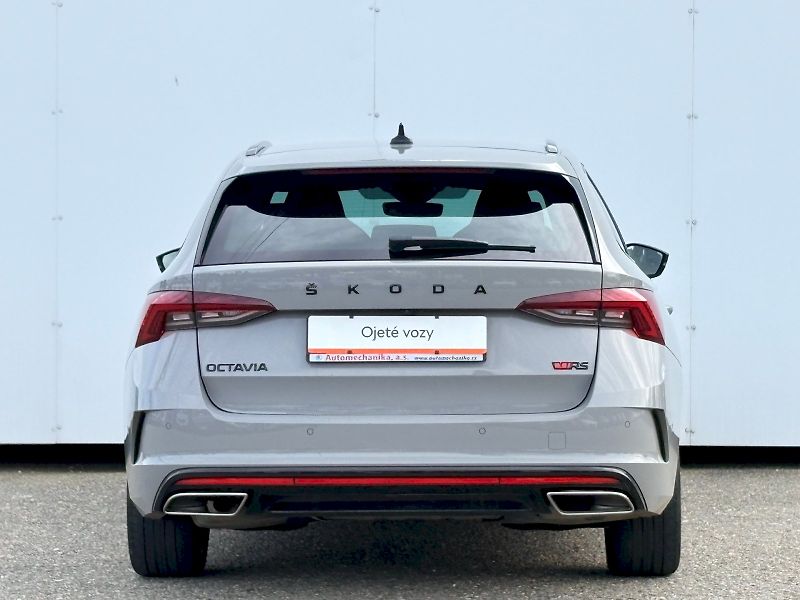 Škoda Octavia (2021) Combi DSG 2.0 TDI / 147kW / RS - fotka 24 z 33