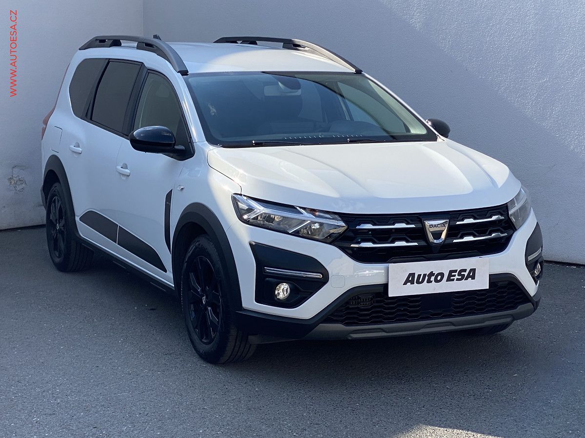 Dacia Jogger 1.0 TCe, ČR, AC, výhřev sed