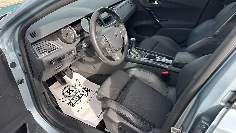 Peugeot 508 (2011) 2.0HDi 103kW*Allure*Servis*Alu - fotka 8 z 25