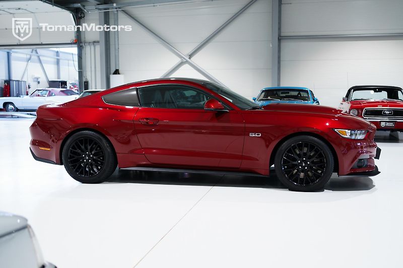 Ford Mustang (2016) GT, RECARO, 1majitel, NEHAV - fotka 4 z 26