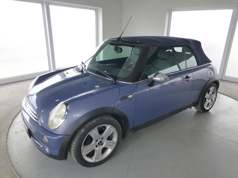 Mini Cooper (2005) 1,6-85KW*VYHŘ.SED*KLIMA*CABRIO - fotografie inzerátu