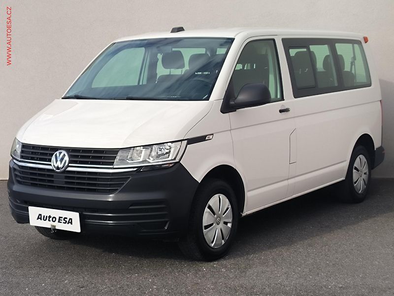 Volkswagen Transporter (2020) 2.0TDi T6.1 9míst, LED, vyhř - fotka 3 z 3