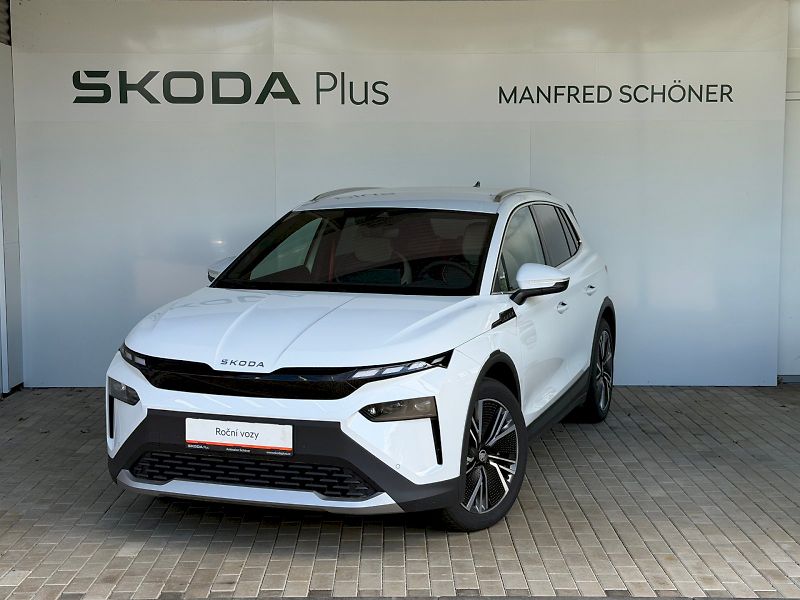 Škoda Elroq (2025) Selection 85 210 kW / 82 kWh - fotka 1 z 28