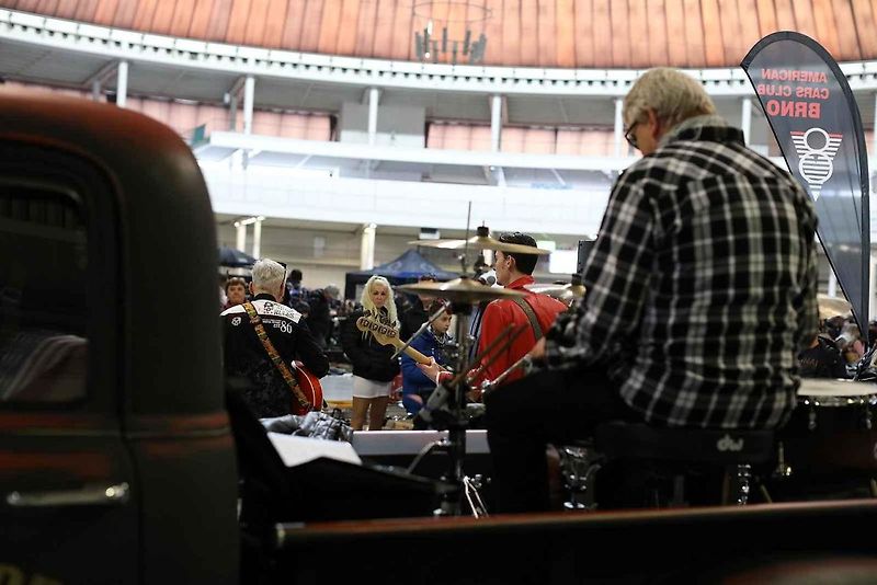 Mototechna v Pavilonu Z na BVV