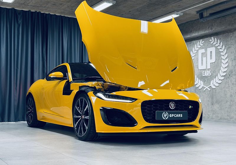 Jaguar F-Type (2021) R.COUPE*5.0*V8*SORRENTO*ZÁRUKA - fotka 8 z 43