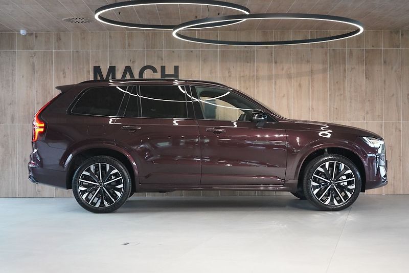 Volvo XC90 B5 AWD PLUS Dark, Vzduch, 360° - fotka 6 z 50