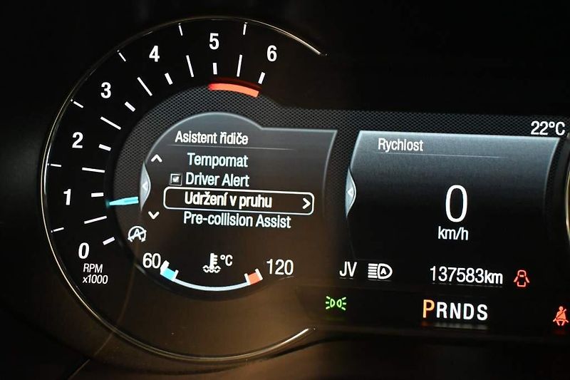 Ford S-MAX (2022) 2.0 LED ACC SONY Tažné TITANIU - fotka 25 z 30