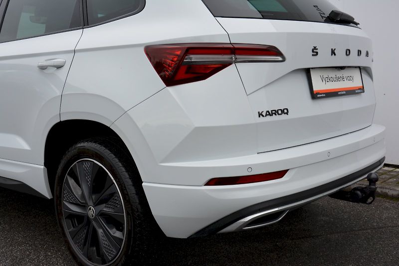 Škoda Karoq (2023) 1.5 TSI 110 KW SPORT LINE - fotka 22 z 25