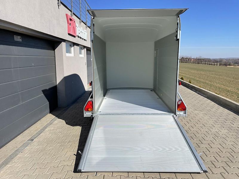 Debon (2026) C500 ALU bočnice, šedý  - fotka 7 z 22