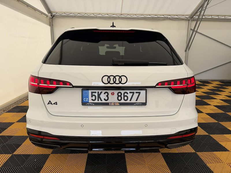 Audi A4 Avant 2.0Tdi*150kw*CZ*1MAJ*DPH*S-Lin - fotka 6 z 40