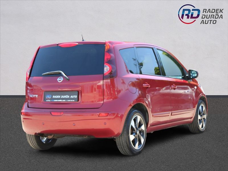 Nissan Note 1,6 i  ČR,1.MAJ,SERVIS - fotka 5 z 31