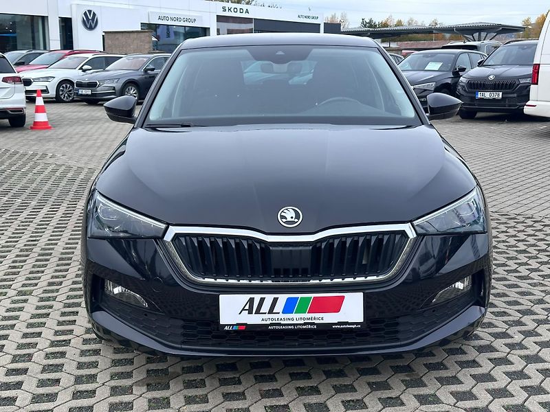 Škoda Scala 1.5 TSI 110kW Style - fotka 7 z 18