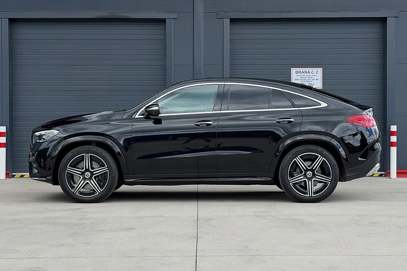 Mercedes-Benz GLE (2025) GLE 450d Coupe 4Matic AMG Line - fotka 24 z 60