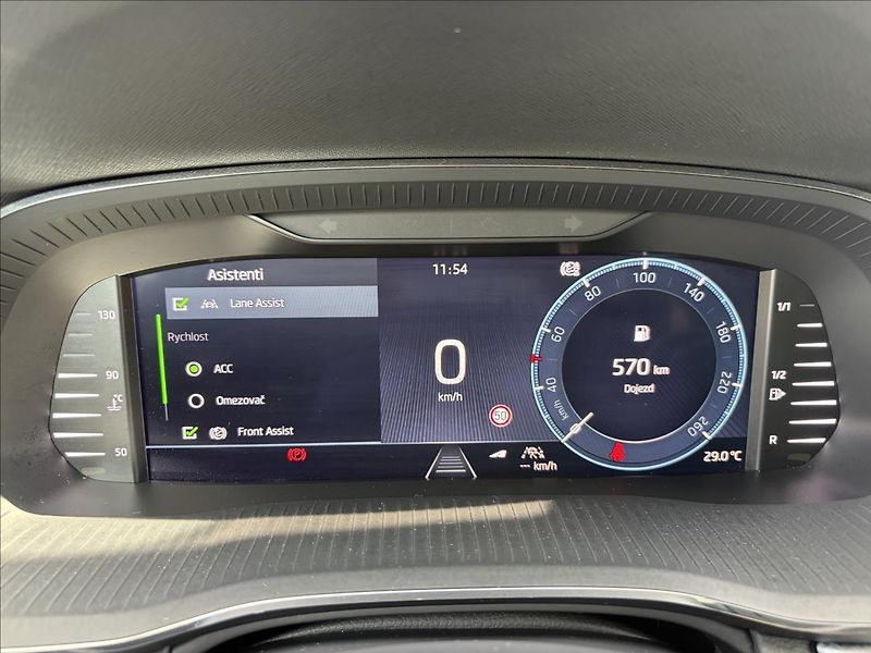 Škoda Octavia 1,5 TSi DPH  ACC,LED,KESSY,ALU - fotka 25 z 50