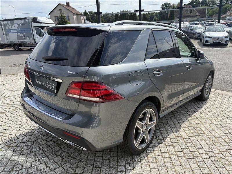 Mercedes-Benz GLE 3,0 350 d 4M ČR - fotka 4 z 20