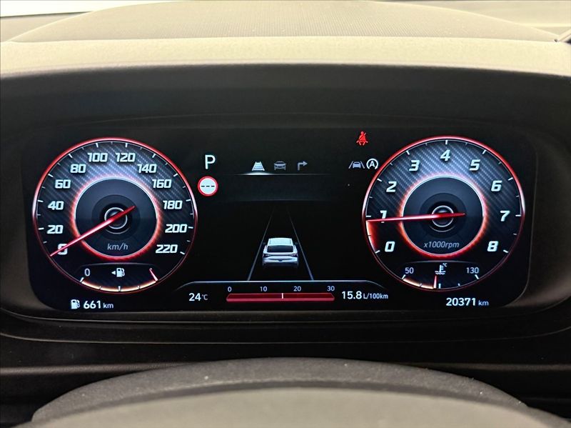 Hyundai i20 1,0 T-GDI NLINE STYLE AT - fotka 13 z 16