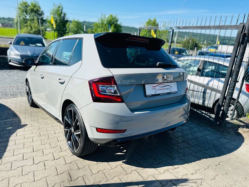 Škoda Fabia (2019) 1.0TSi MONTE CARLO, APP, LED - fotka 4 z 19