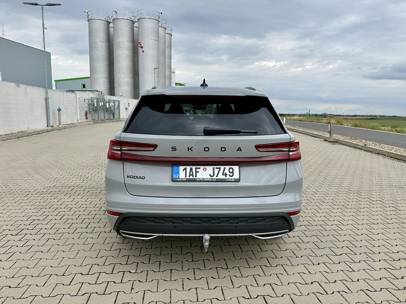 Škoda Kodiaq (2024) SPORTLINE 2.0 TDI DSG - fotka 8 z 16