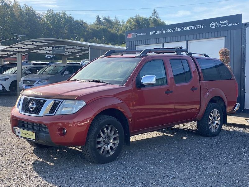 Nissan Navara 3.0D, V6, automat, tažné, 4x4 - fotka 4 z 17