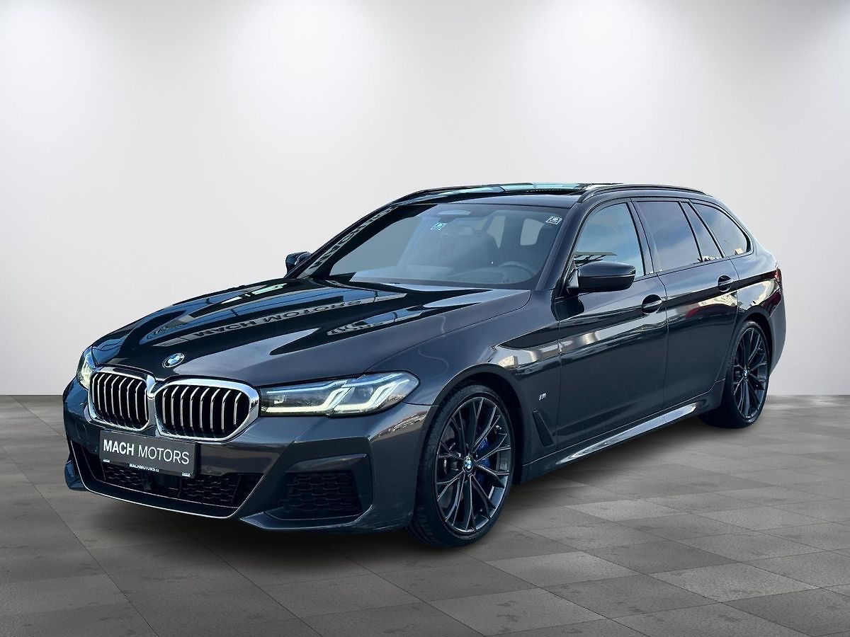 BMW Řada 5 540i xDrive LASER// REZERVACE