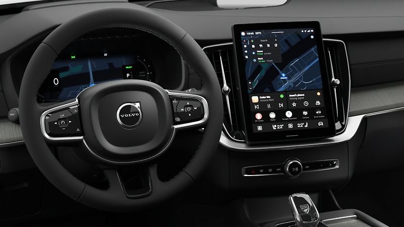 Volvo XC90 (2026) ULTRA B&W, vzduch.pod., AWD, T - fotka 8 z 11