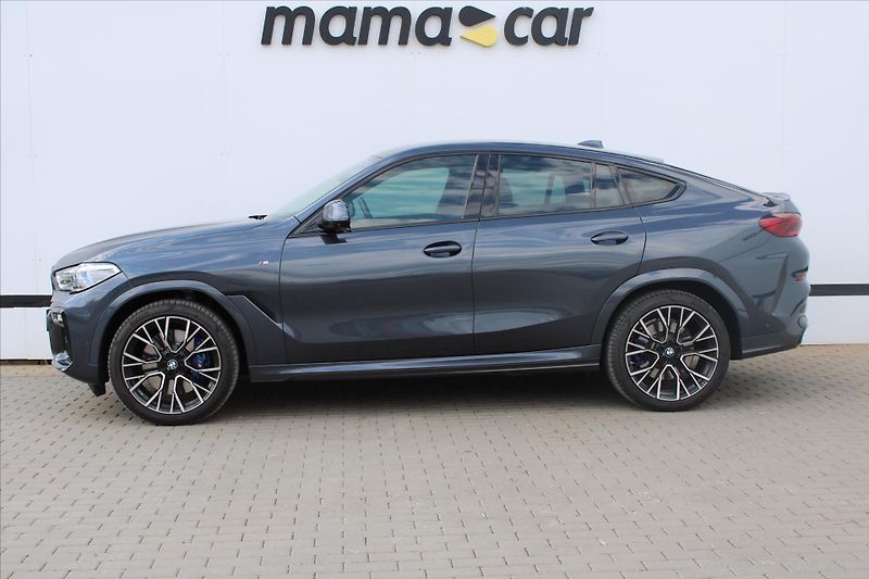 BMW X6 xDrive M50d 294kW LASER DPH ČR - fotka 4 z 30