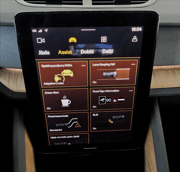 Polestar 2 300kw,AWD,MATRIX,SOH 90,8% Pil - fotka 24 z 42
