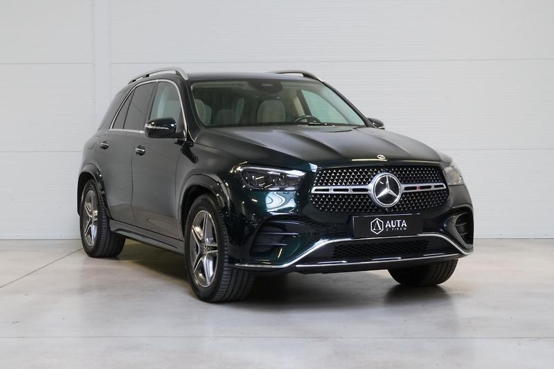 Mercedes-Benz GLE 450d,AMG,ČR,HUD,Vzduch,Dověry - fotka 3 z 37