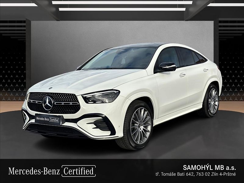 Mercedes-Benz GLE 450d 4MATIC kupé AMG linie - fotografie inzerátu