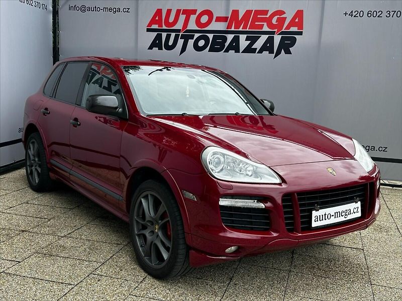 Porsche Cayenne 4,8 GTS 405 hp - fotka 3 z 46