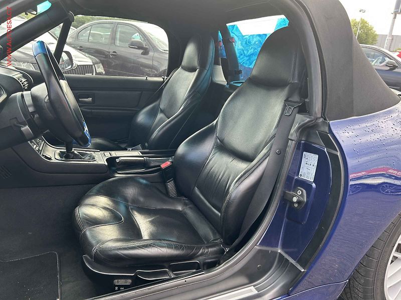 BMW Z3 (1998) 1.8i, kůže - fotka 9 z 12