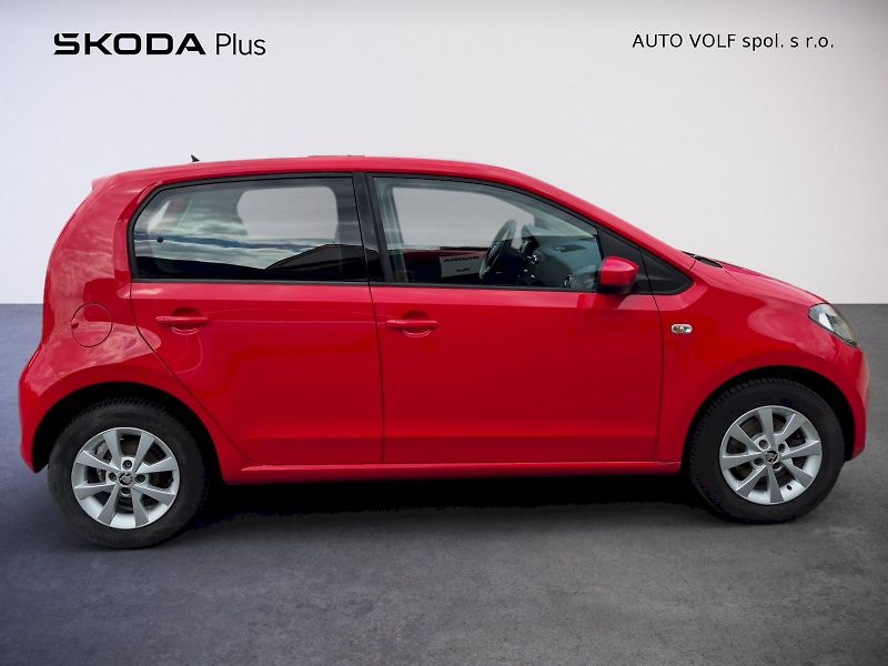 Škoda Citigo (2014) Elegance 1.0 MPI 44 kW 5°manuá - fotka 8 z 23