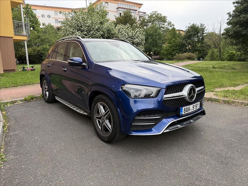 Mercedes-Benz GLE REZERVACE! 450 4M. 7míst ČR BR - fotka 2 z 15