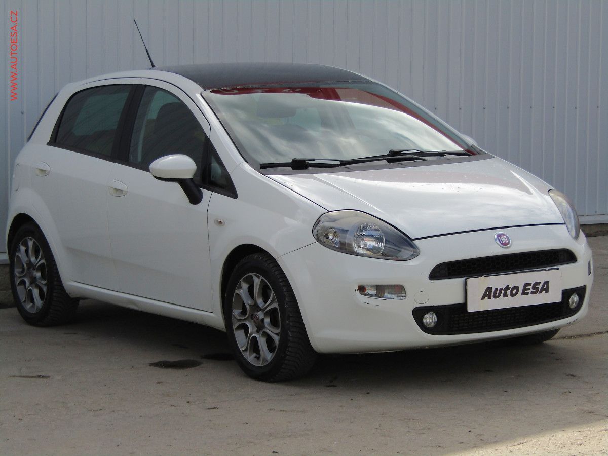 Fiat Punto 1.3 JTD, ČR, AC, STK4/28