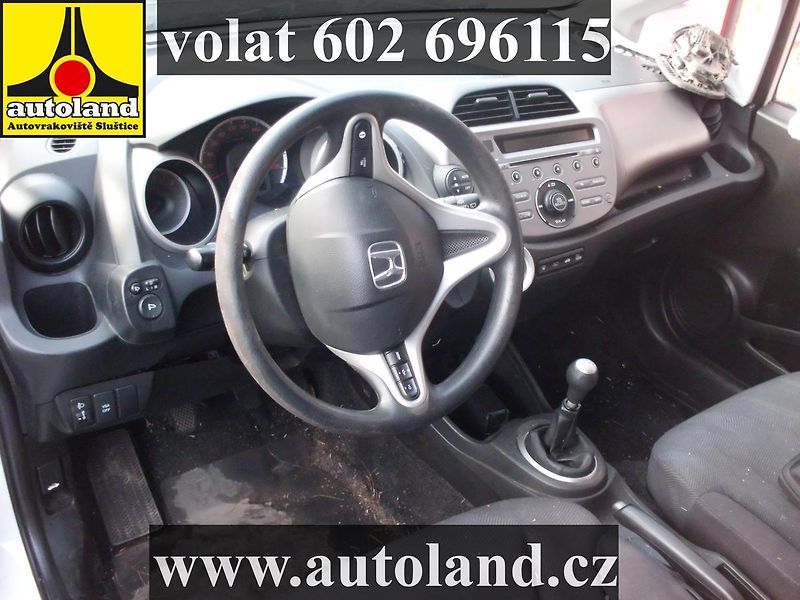 Honda Jazz (2009) VOLAT 602 696115 - fotka 7 z 9