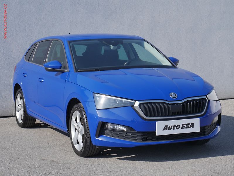 Škoda Scala (2020) 1.5TSi, 2.maj,ČR, Style, LED - fotka 1 z 21